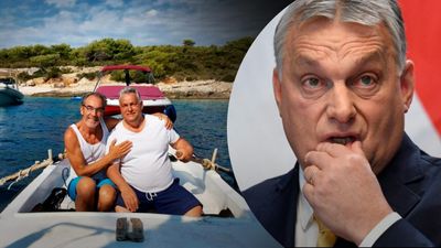 Віктор Орбан ледь не втонув у Хорватії, його врятував журналіст