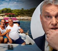 Виктор Орбан чуть не утонул в Хорватии, его спас журналист