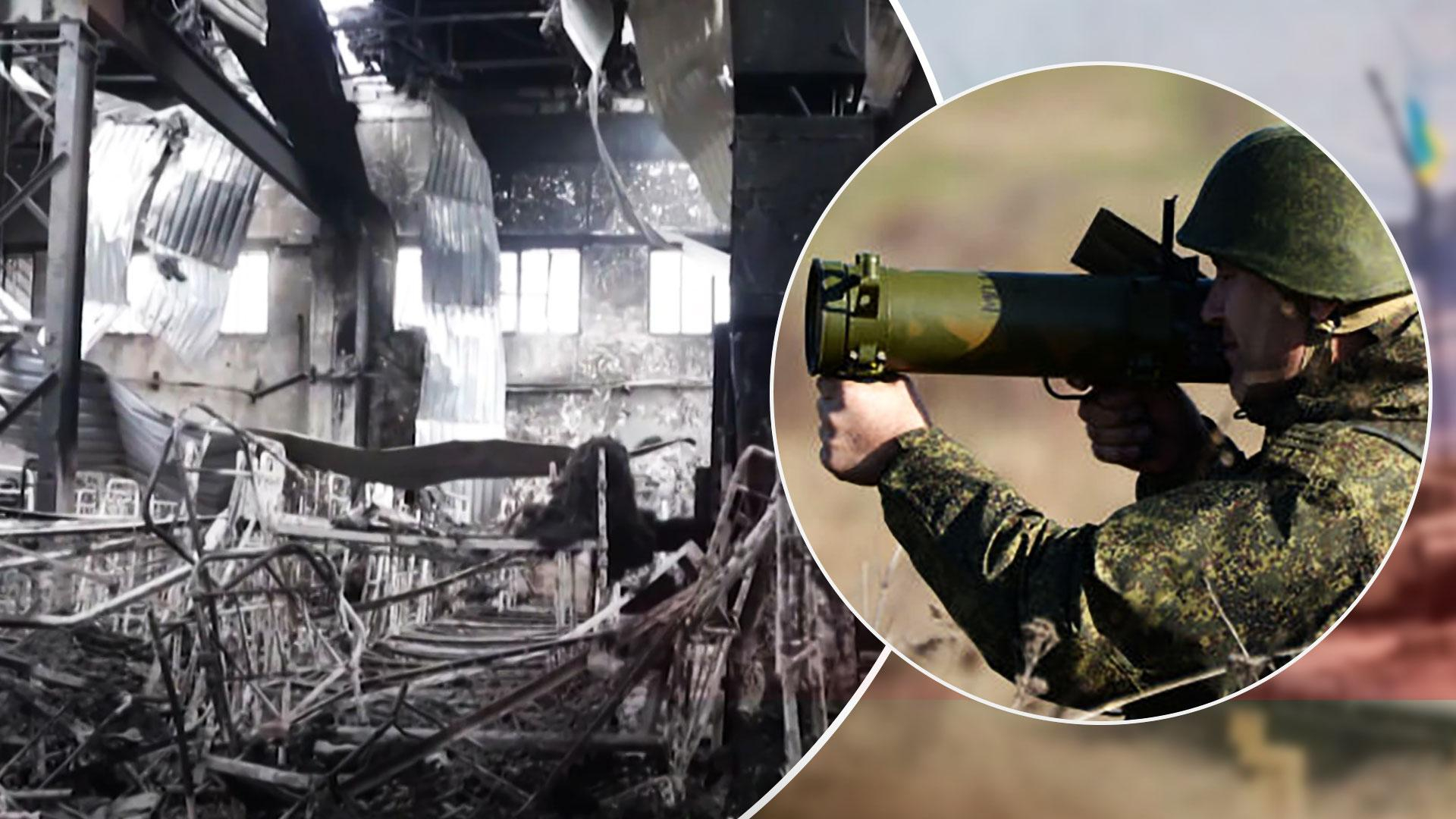 Теракт в Оленовке - россияне могли убить украинских пленных огнеметами Джмиль - 24 Канал