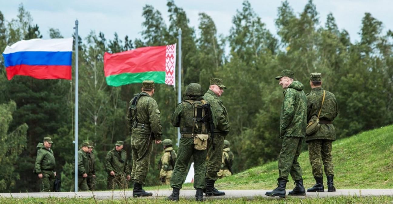 белорусские военные