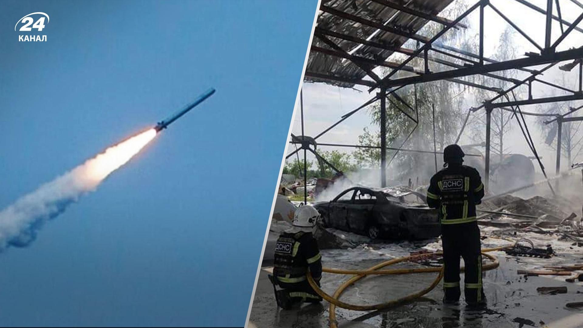 Унаслідок ракетного удару по Уманщині загинула людина Унаслідок ракетного удару по Уманщині загинула людина