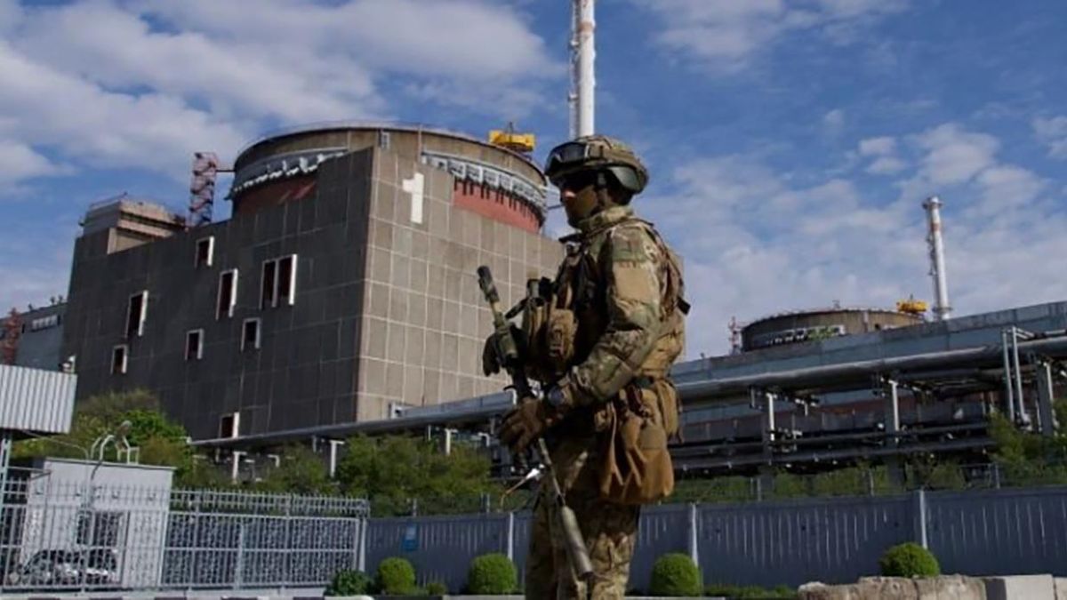 Оккупанты хотят разместить ПВО возле Запорожской АЭС - Новости Украины - 24 Канал