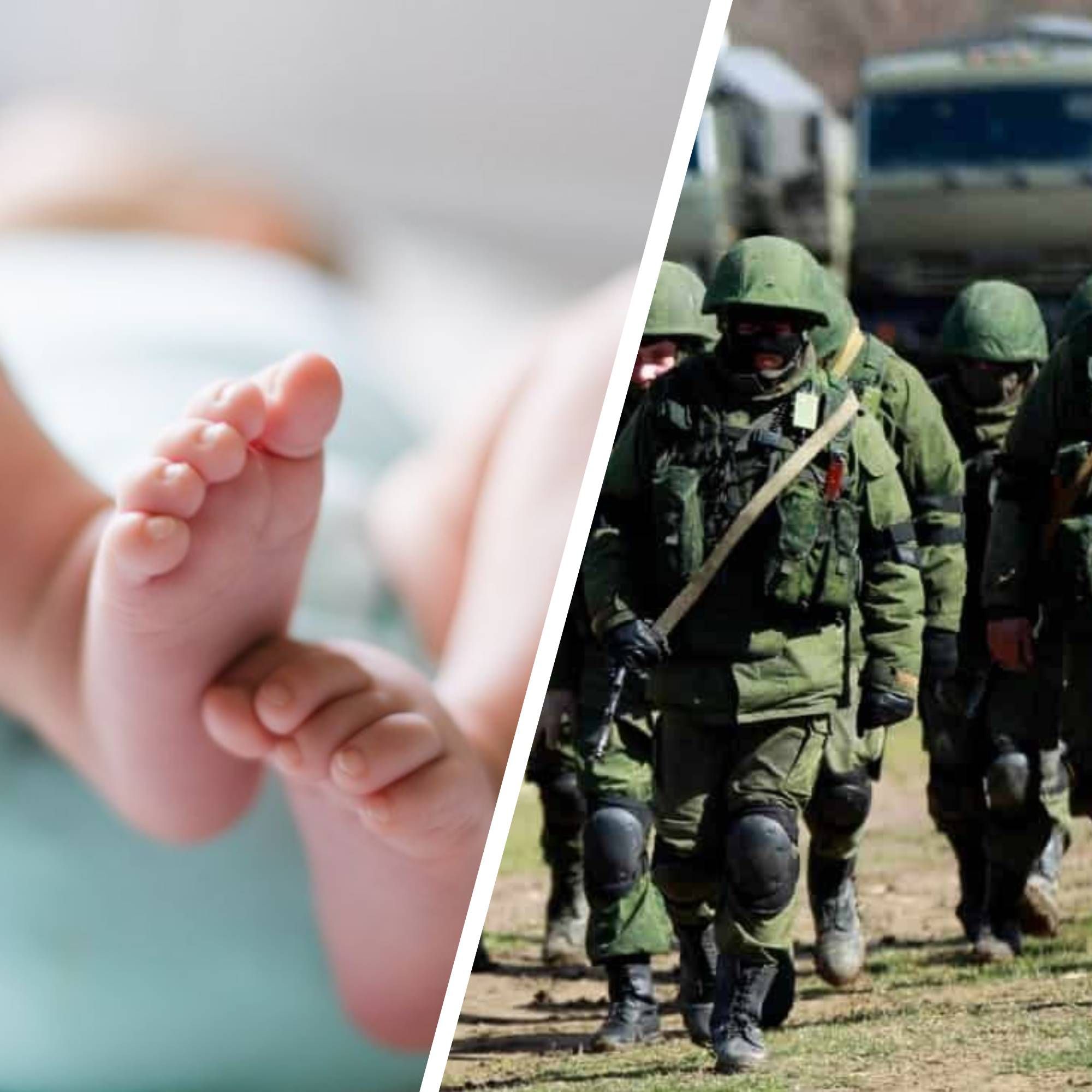Знущання росіян: у Василівці через окупантів немовля опинилося в лікарні
