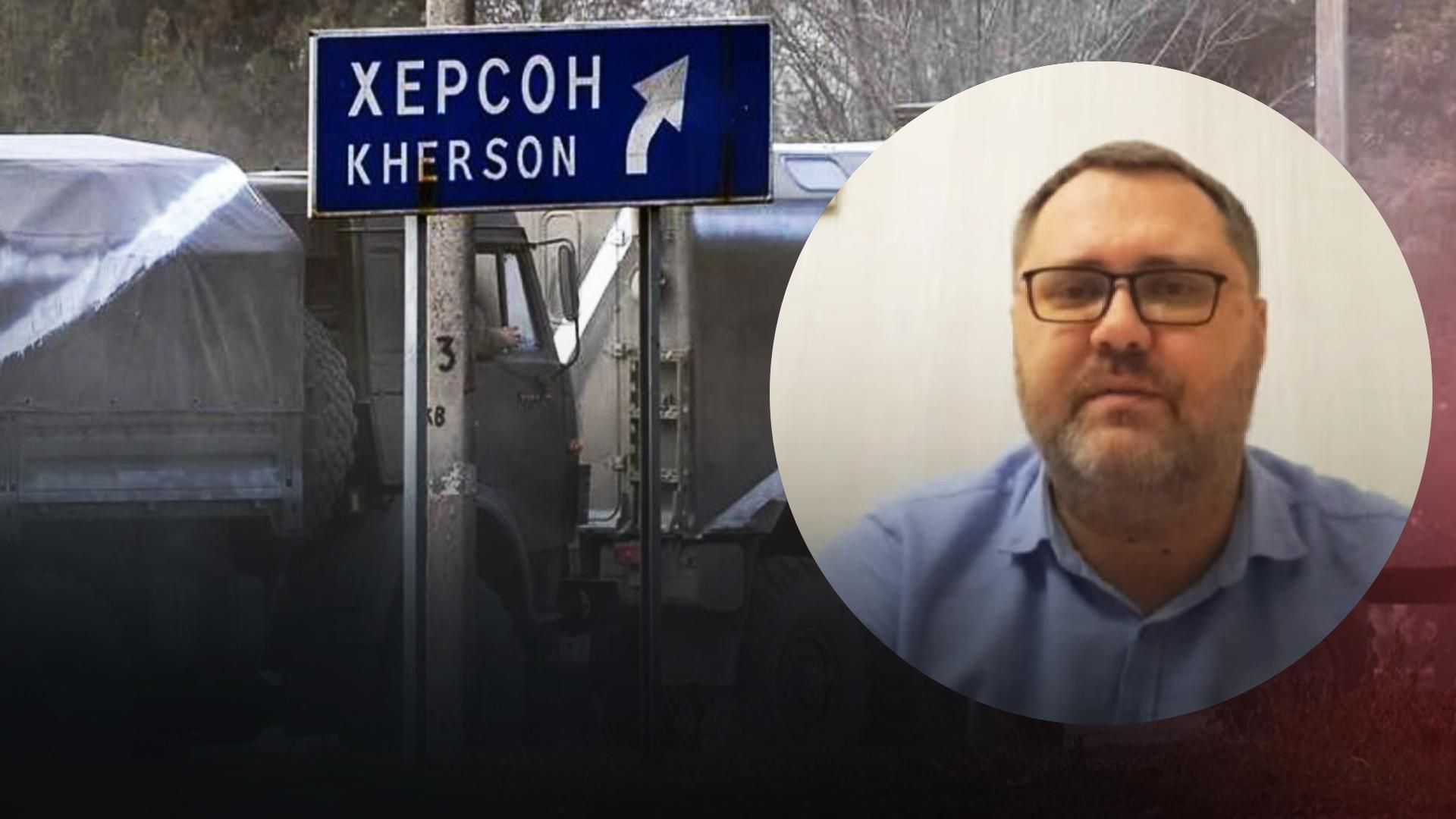 Соболевський про "референдум" на Херсонщині Соболевський про "референдум" на Херсонщині