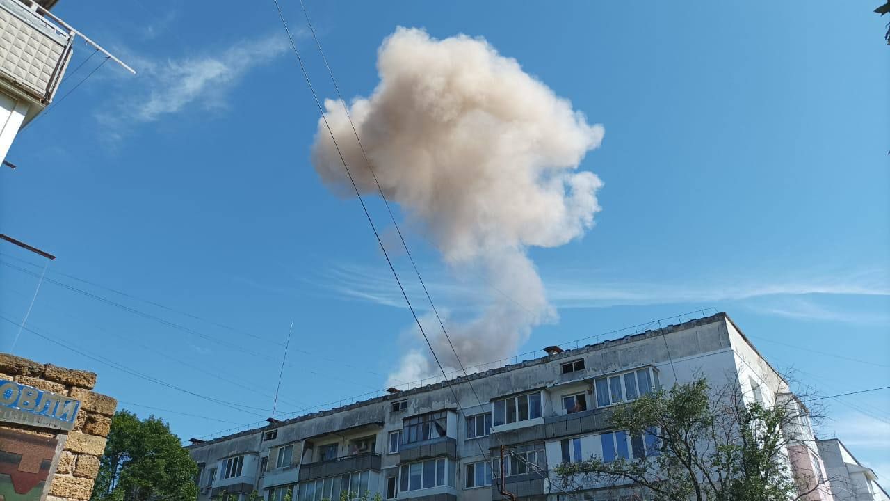 У Новофедорівці в Криму 9 серпня стався вибух - Новини України