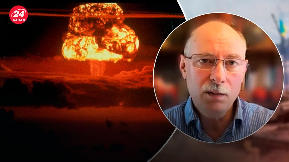 Применит ли Россия ядерное оружие - прогноз Жданова - 24 Канал Применит ли Россия ядерное оружие - прогноз Жданова - 24 Канал