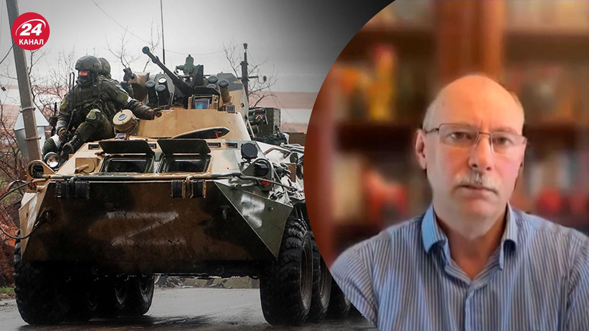 Оккупанты атаковали в направлении Николаева - Жданов объяснил причину - 24 Канал Оккупанты атаковали в направлении Николаева - Жданов объяснил причину - 24 Канал