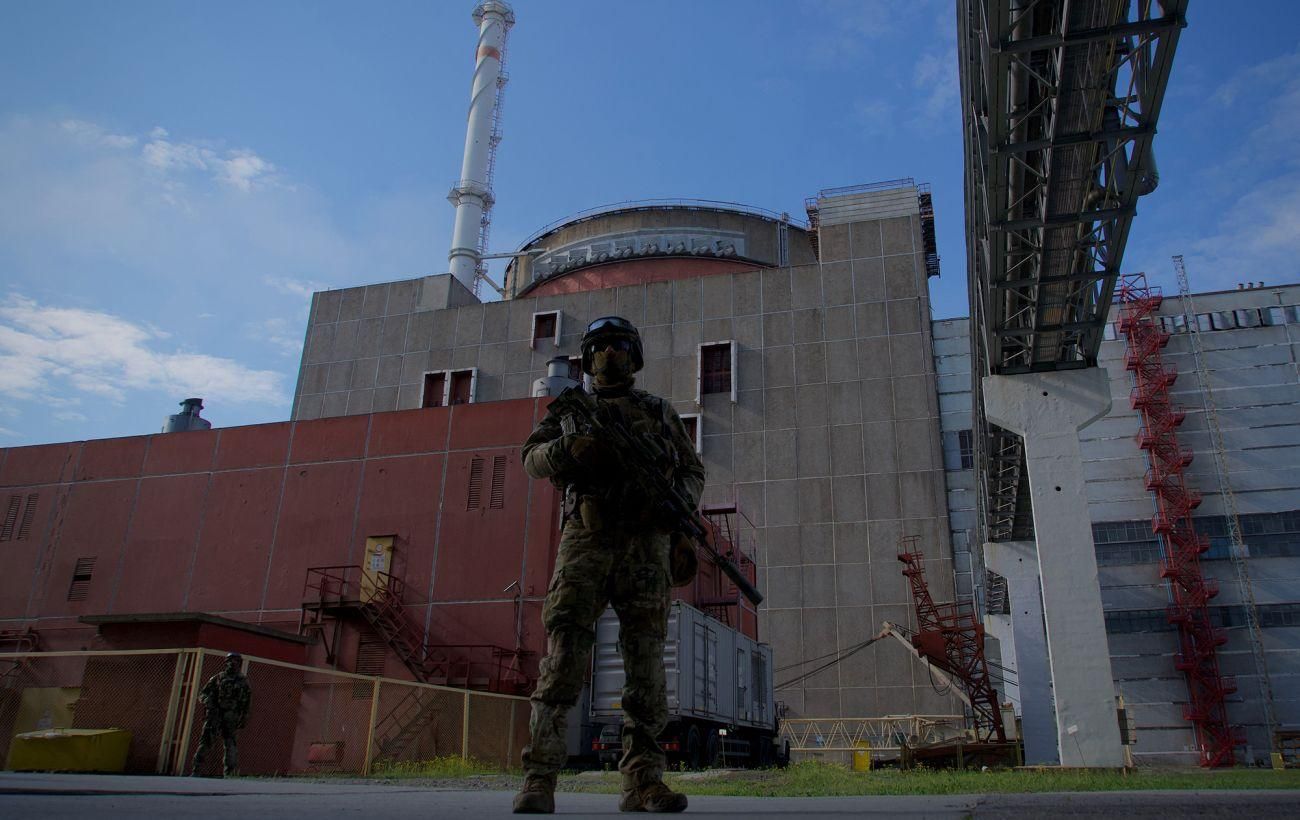 Запорожская АЭС: в сети показали рисунок с атлантами станции