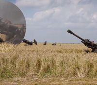 Як захисники України застосовують британські гаубиці L119 на Херсонщині