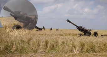 Как защитники Украины применяют британские гаубицы L119 в Херсонской области
