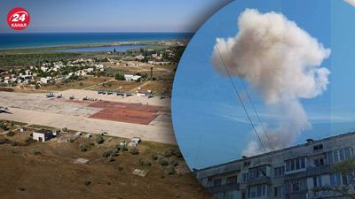 "Ударьте по Львову и красные линии путина": у россиян подгорает из-за удара по аэродрому в Крыму