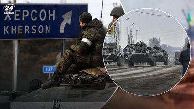 російські військові почали вивозити свої сім'ї з окупованого Херсона