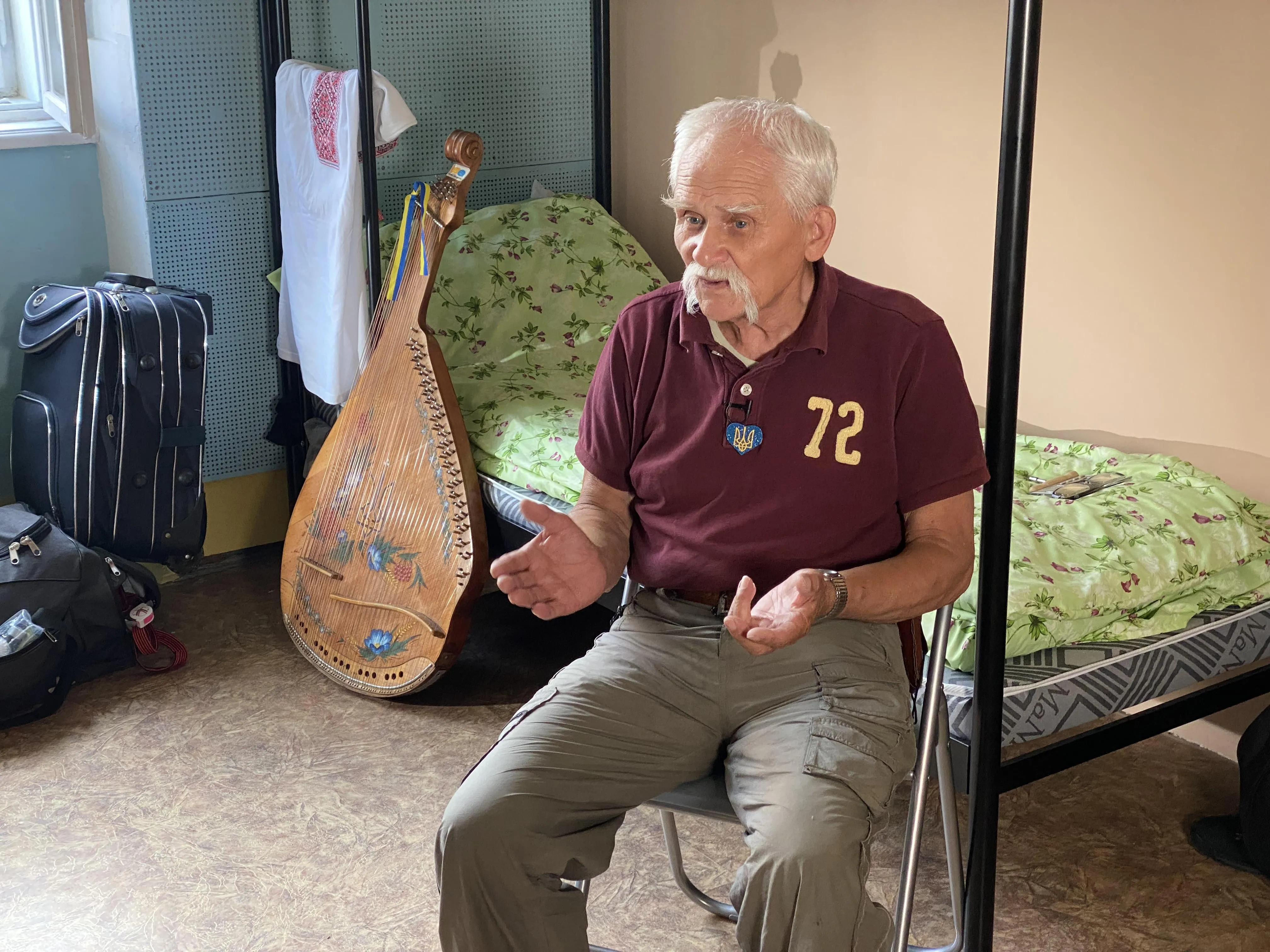 Пан Микола розповів, як для нього почалася війна Пан Микола розповів, як для нього почалася війна