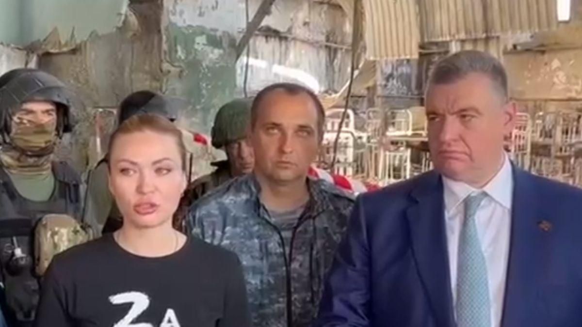 Слуцький привіз до Оленівки експертів з КНДР та Нікарагуа - 24 Канал Слуцький привіз до Оленівки експертів з КНДР та Нікарагуа - 24 Канал