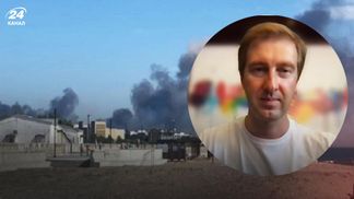 аксенов уже в Новофедоровке: для чего оккупанты отгораживают место взрыва аж на 5 километров