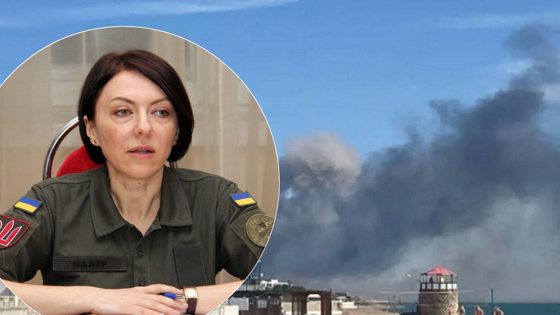 У Міноборони прокоментували вибухи в Криму 9 серпня