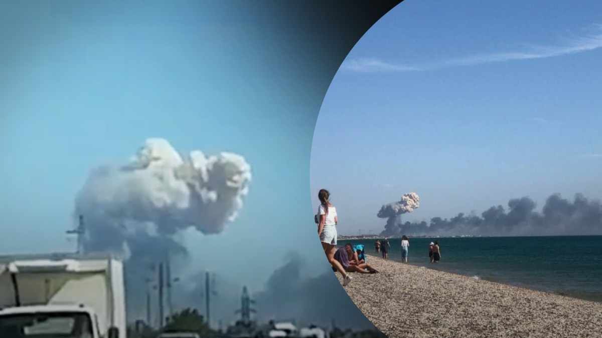 Взрывы в Новофедоровке 9 августа 2022 года - россияне озвучили новую версию