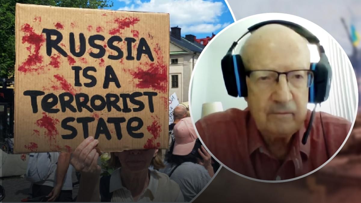 Піонтковський про визнання росії державою-спонсором тероризму Піонтковський про визнання росії державою-спонсором тероризму