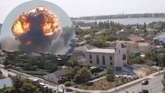 Для атаки на авиабазу в Крыму могли использовать оружие украинского производства, – NYT