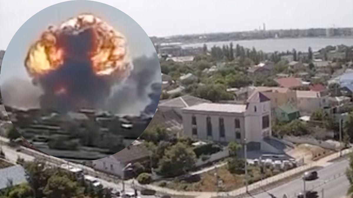 Удар по аэродрому россиян мог быть нанесен из украинского оружия Удар по аэродрому россиян мог быть нанесен из украинского оружия