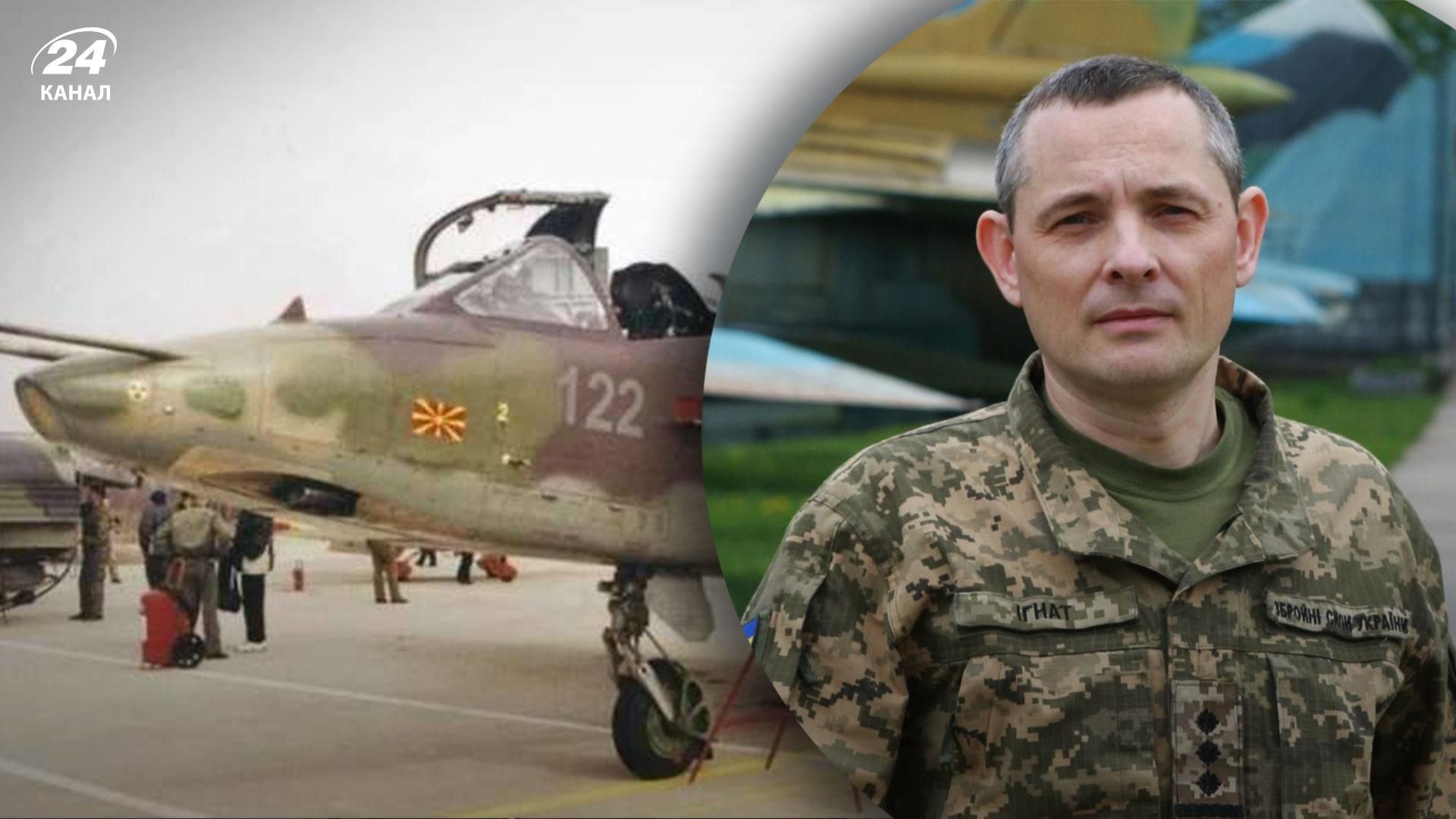 В Воздушных силах заявили, что македонские Су-25 могут появиться на фронте не очень быстро В Воздушных силах заявили, что македонские Су-25 могут появиться на фронте не очень быстро