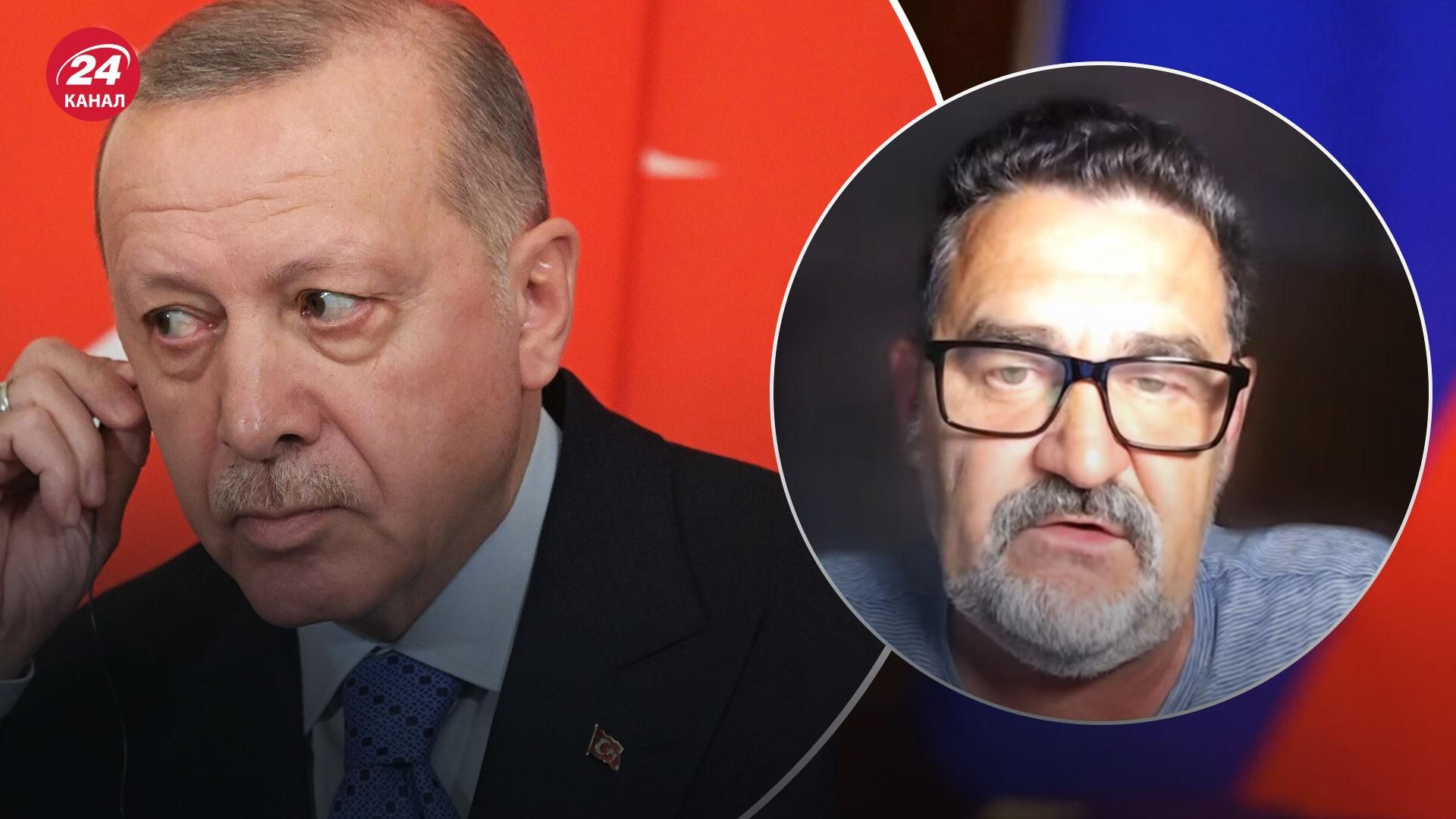 Чому Ердоган веде подвійну гру щодо Росії і Заходу – Семиволос Чому Ердоган веде подвійну гру щодо Росії і Заходу – Семиволос