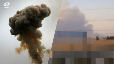 Два вибухи і густий дим: ЗСУ "підсмажили" окупантів під Мелітополем