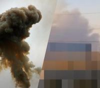 Два взрыва и густой дым: ВСУ "поджарили" оккупантов под Мелитополем