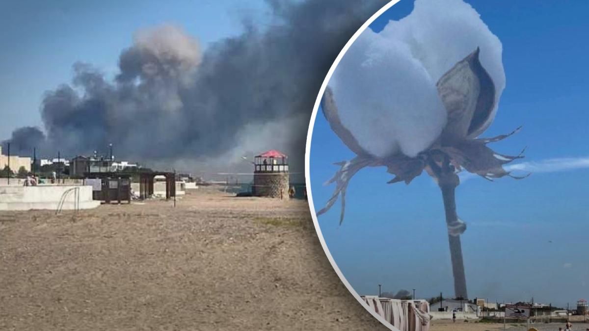 В ГСЧС смешно прокомментировали взрывы в Крыму 9 августа В ГСЧС смешно прокомментировали взрывы в Крыму 9 августа