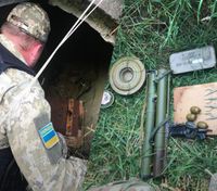 Біля білоруського кордону знайшли зброю окупантів: після перевірки її передадуть ЗСУ
