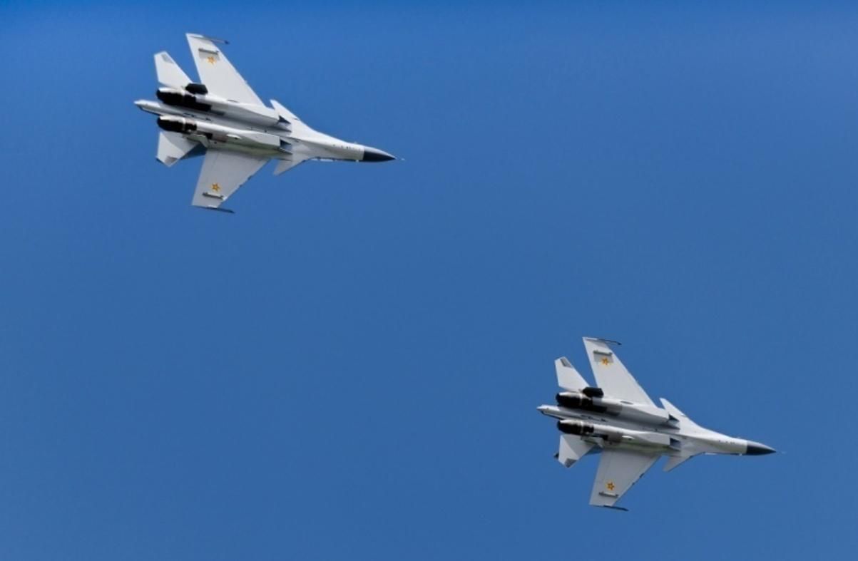 російські літаки Су-30см російські літаки Су-30см