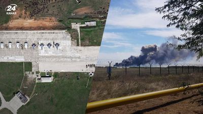 Арестович озвучив кількість ворожих літаків, які базувались у "Саках" на момент вибуху