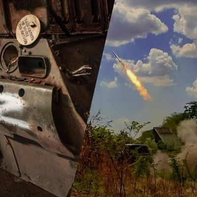Враг пытается возобновить наступление на направлении Донецк – Пески, бои продолжаются