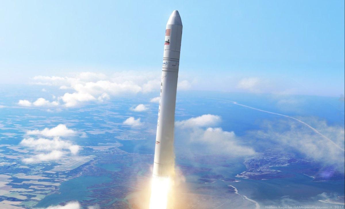 Ракета Antares Ракета Antares