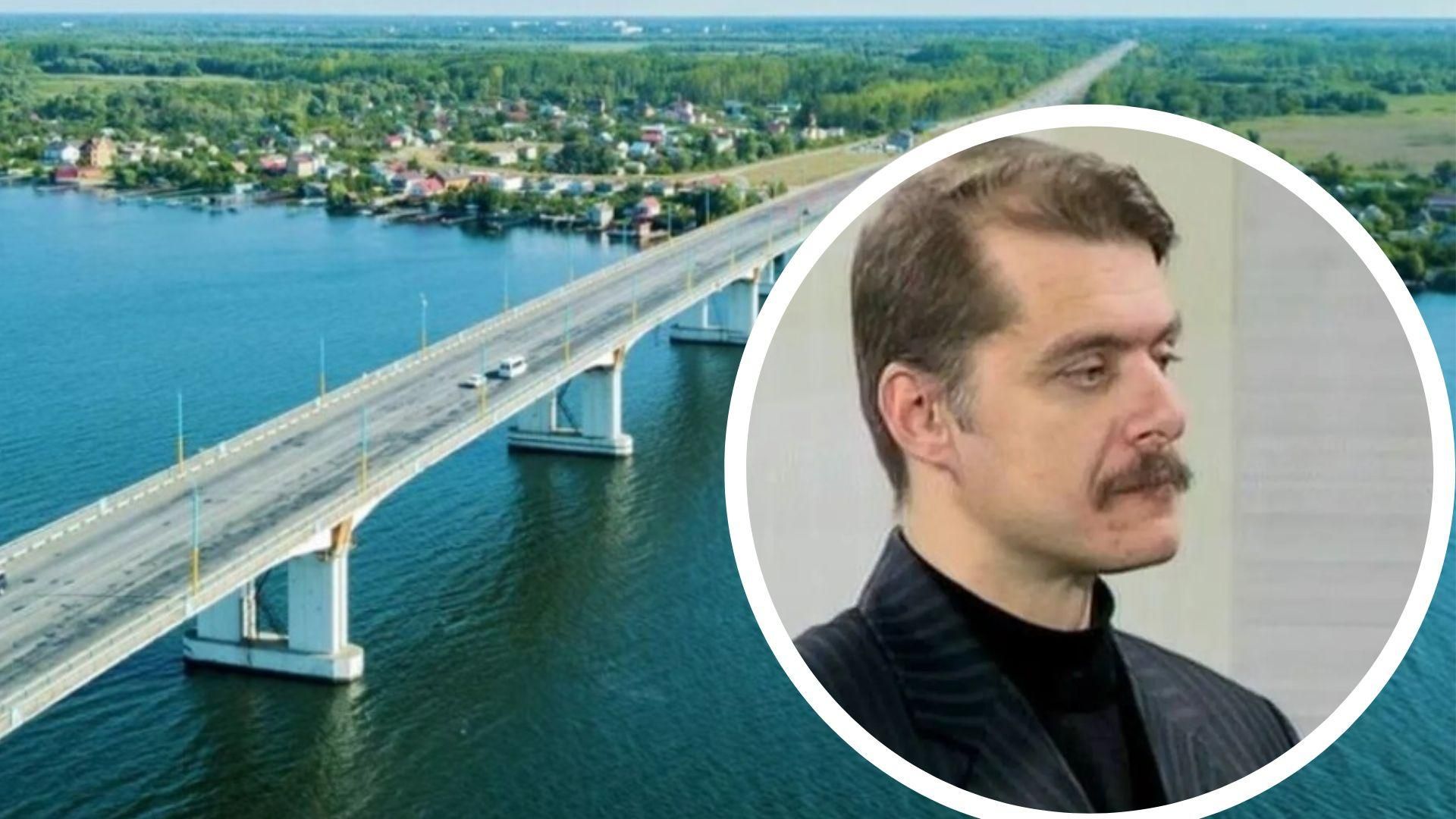 Молчанов о попытках россиян отремонтировать мост