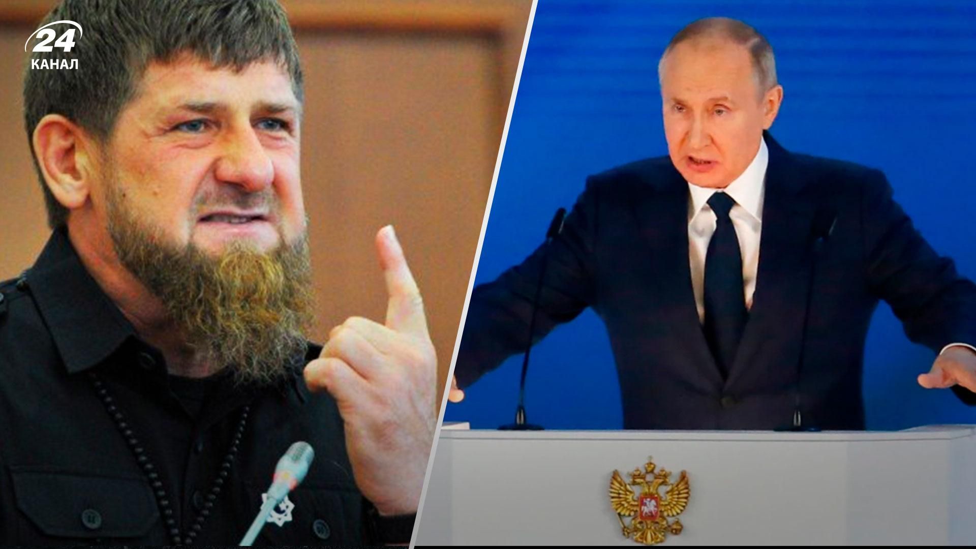Режим Кадырова упадет без поддержки России – 24 Канал