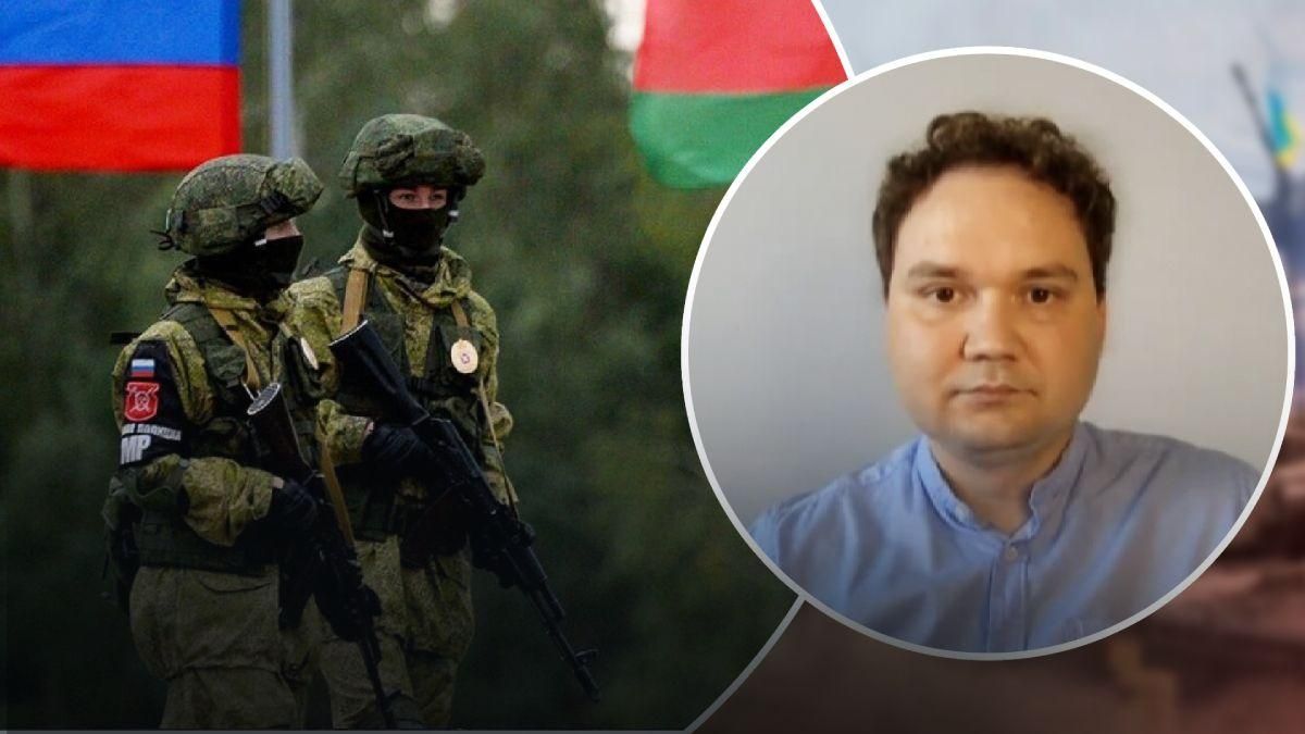 Мусиенко об угрозе наступления из Беларуси Мусиенко об угрозе наступления из Беларуси