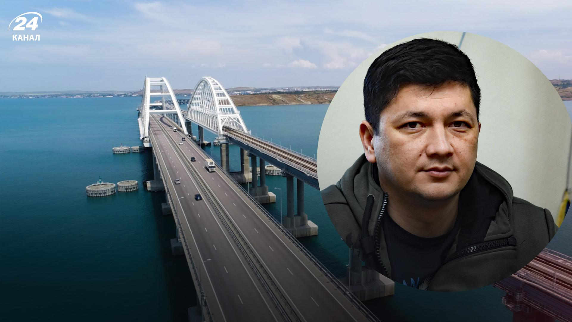 Удар по Крымскому мосту - Ким обратился к россиянам, чтобы не прикрывались гражданскими