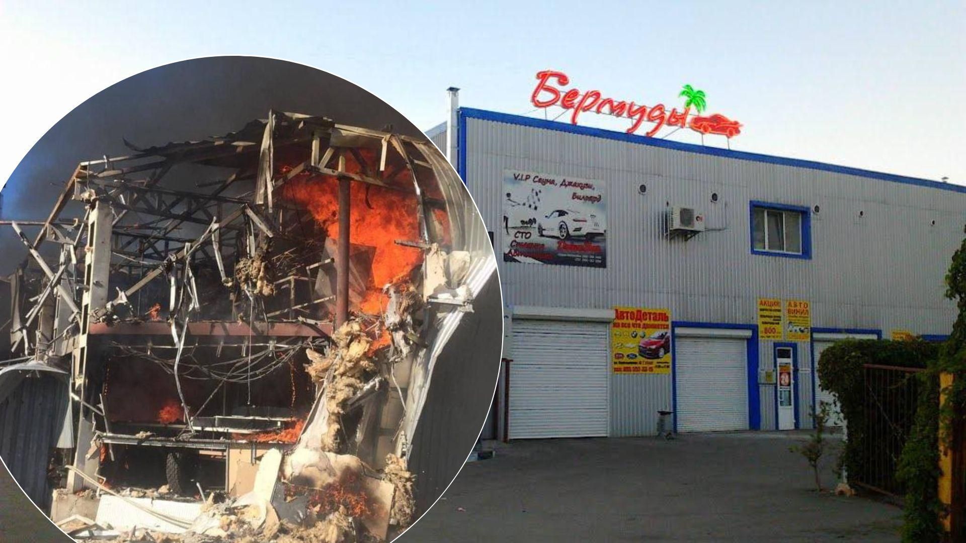 В Горловке сгорел ночной клуб: боевики могли проводить там совещание В Горловке сгорел ночной клуб: боевики могли проводить там совещание