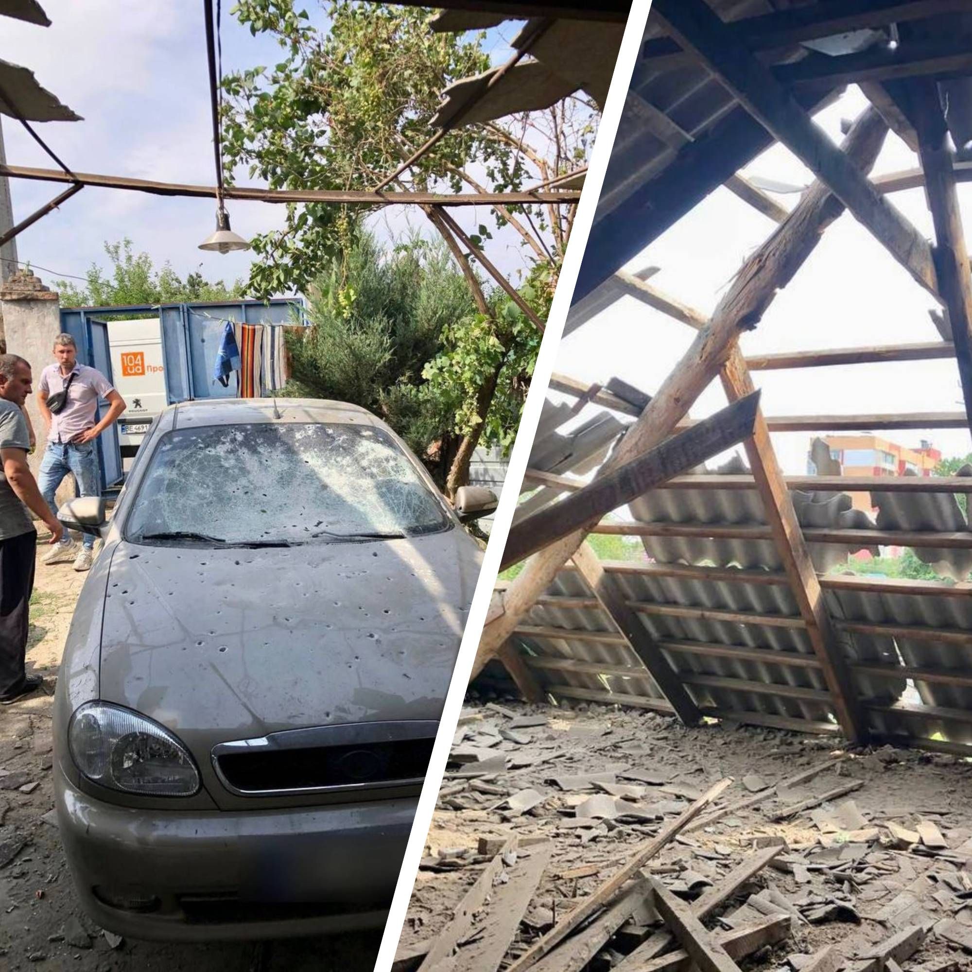 Обстрел Николаева: какие последствия ночных "прилетов" Обстрел Николаева: какие последствия ночных "прилетов"