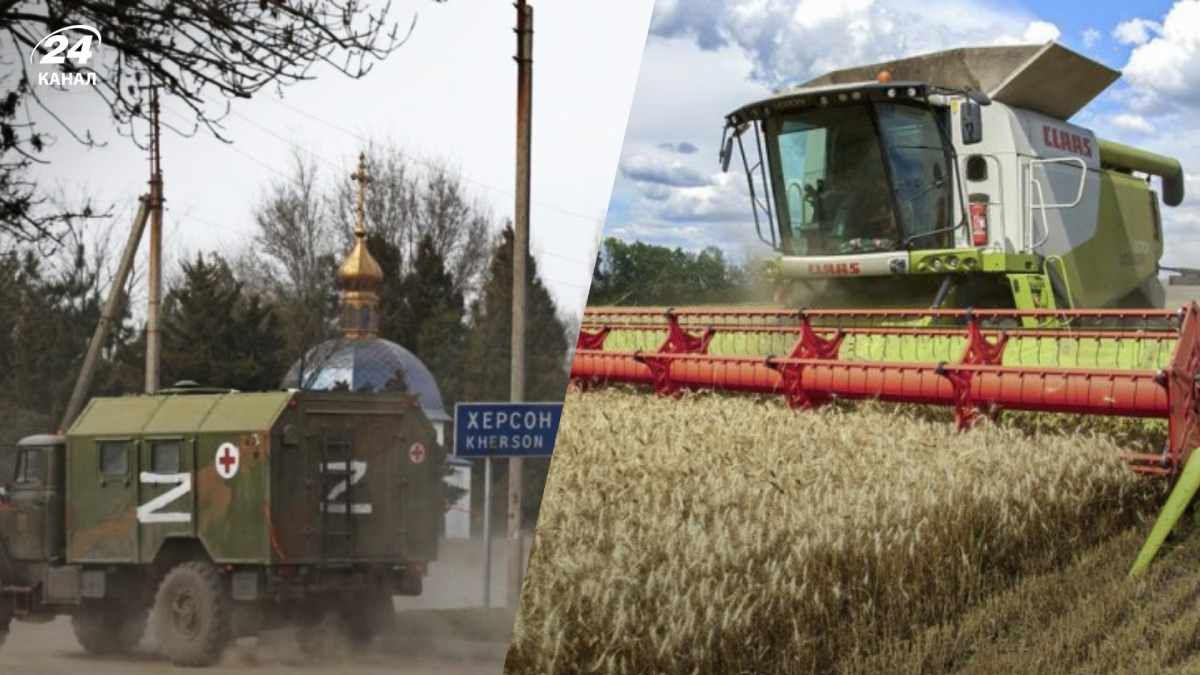 Окупанти в Херсоні вводять пропуски для фермерів