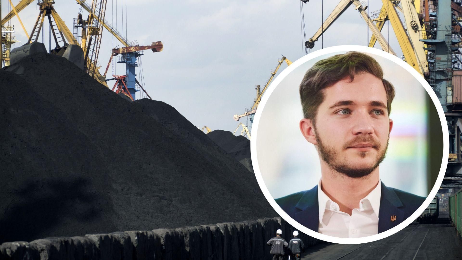 Саакян про ембарго на вугілля Саакян про ембарго на вугілля