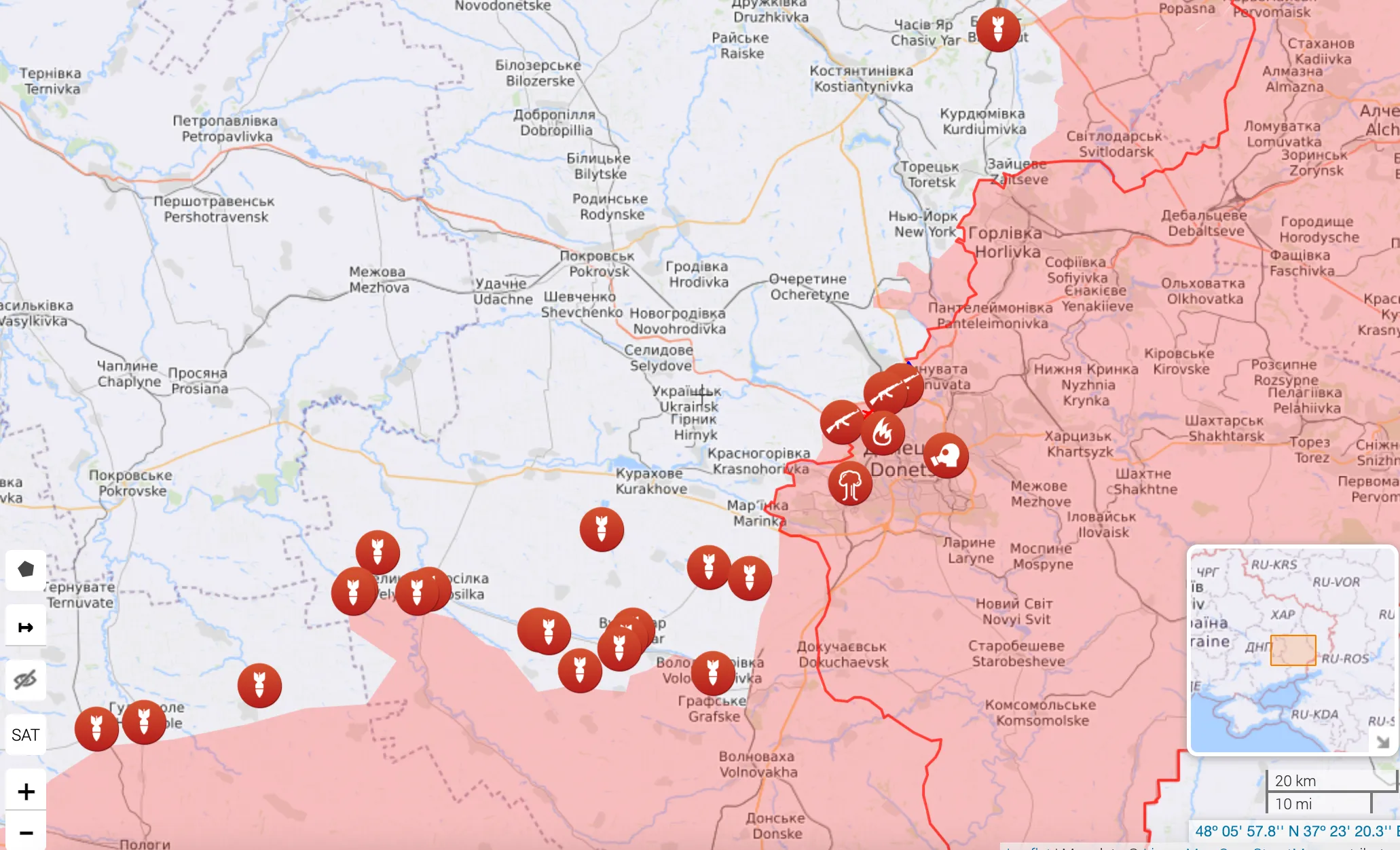 Бойові дії на Донбасі