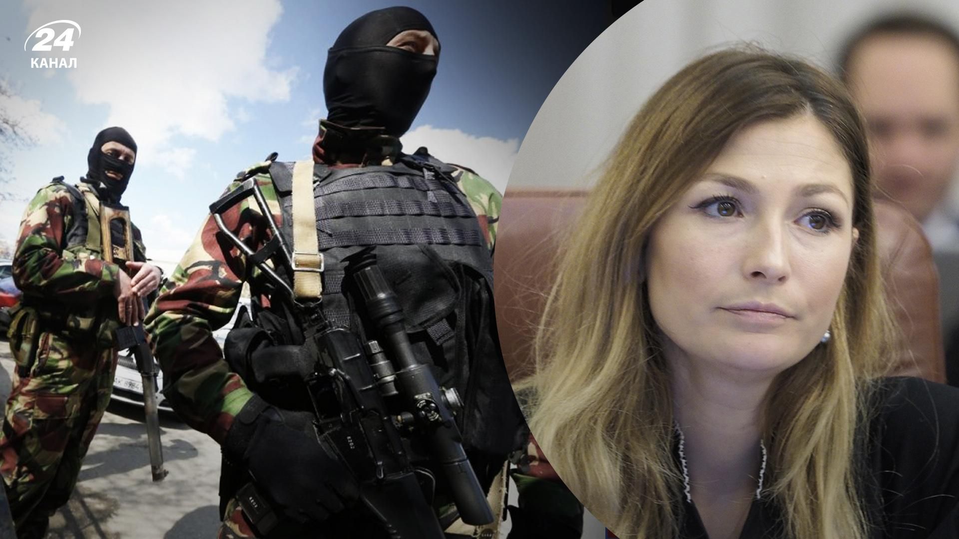 Джарапова о "зачистках" в Крыму Джарапова о "зачистках" в Крыму