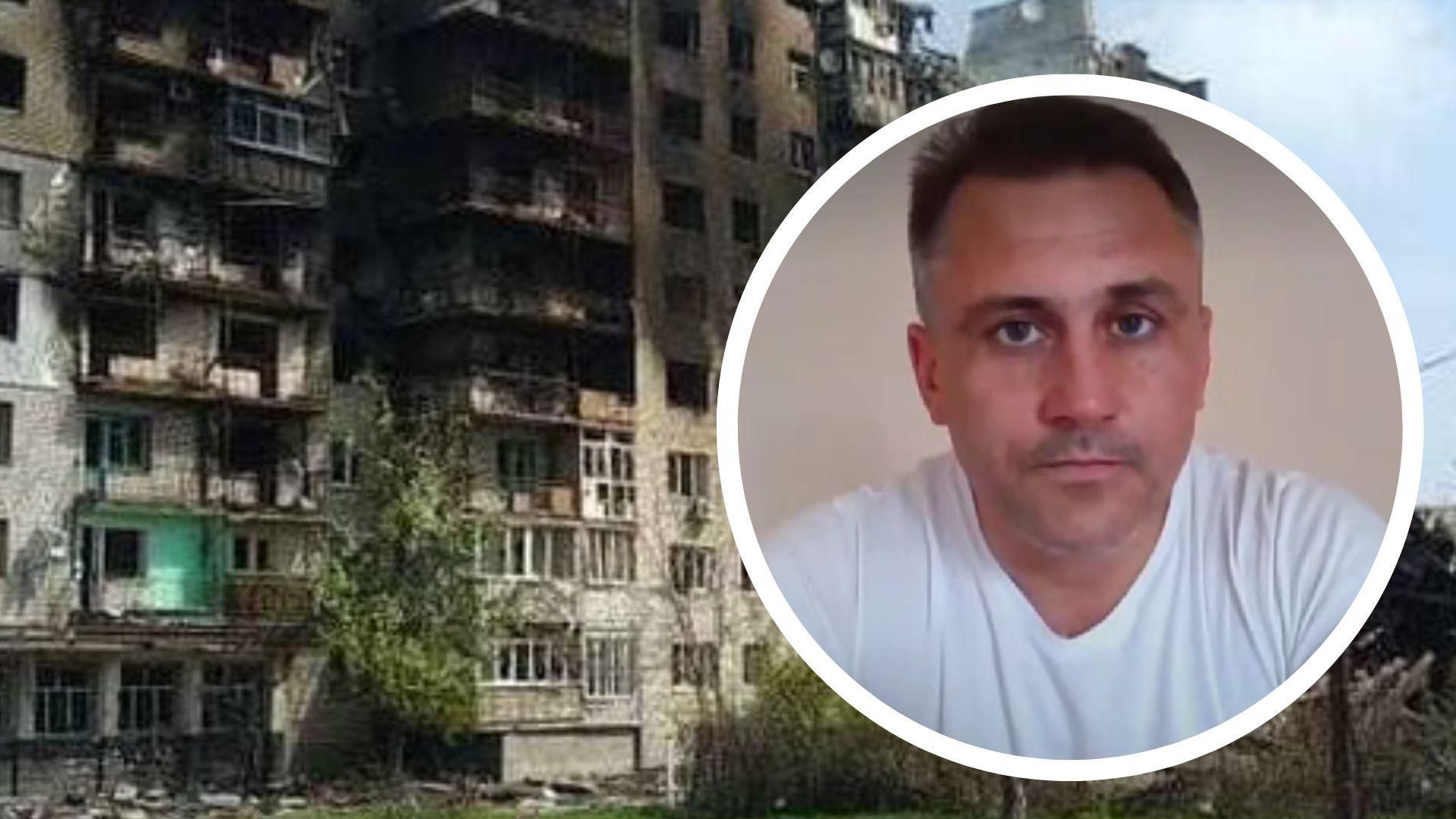 Ханатов об оккупированной Попасной Ханатов об оккупированной Попасной