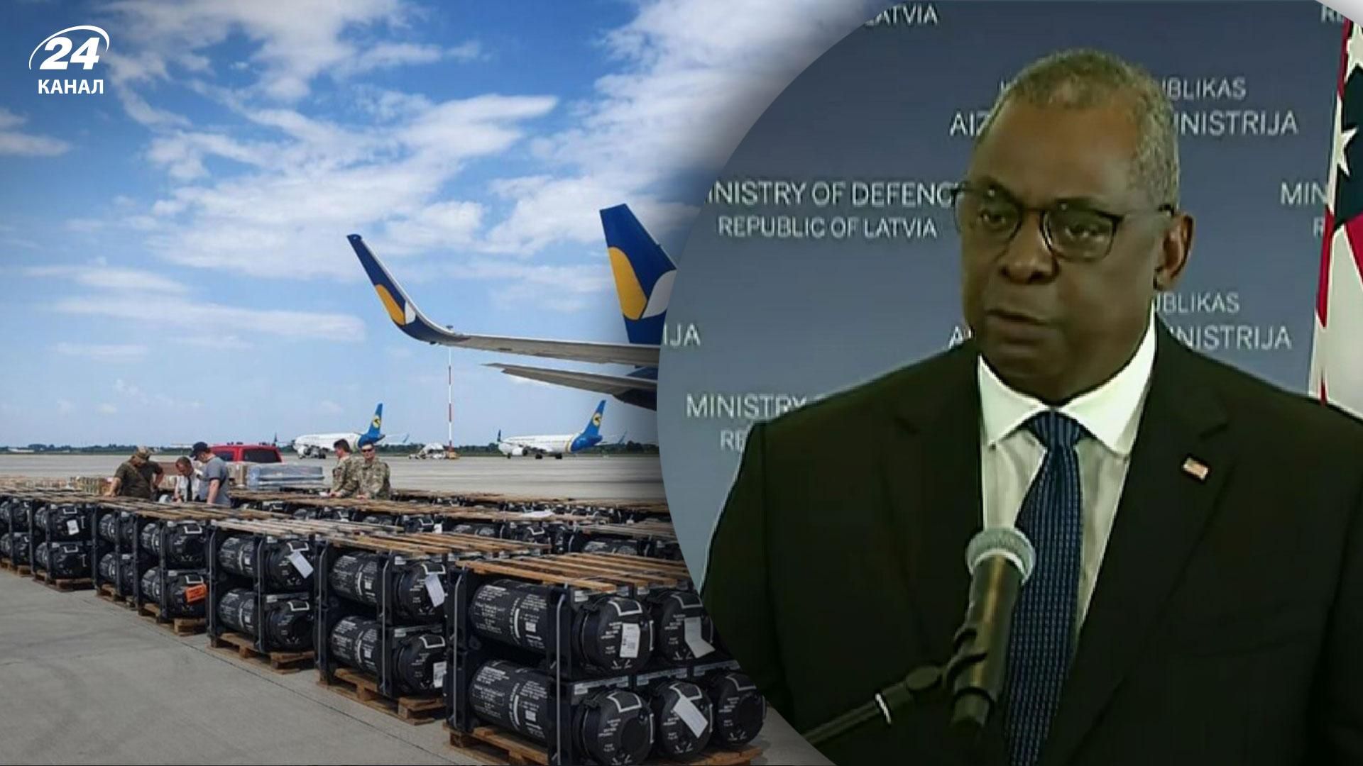 Оситн заверил, что США будут помогать Украине столько, сколько это будет необходимо Оситн заверил, что США будут помогать Украине столько, сколько это будет необходимо