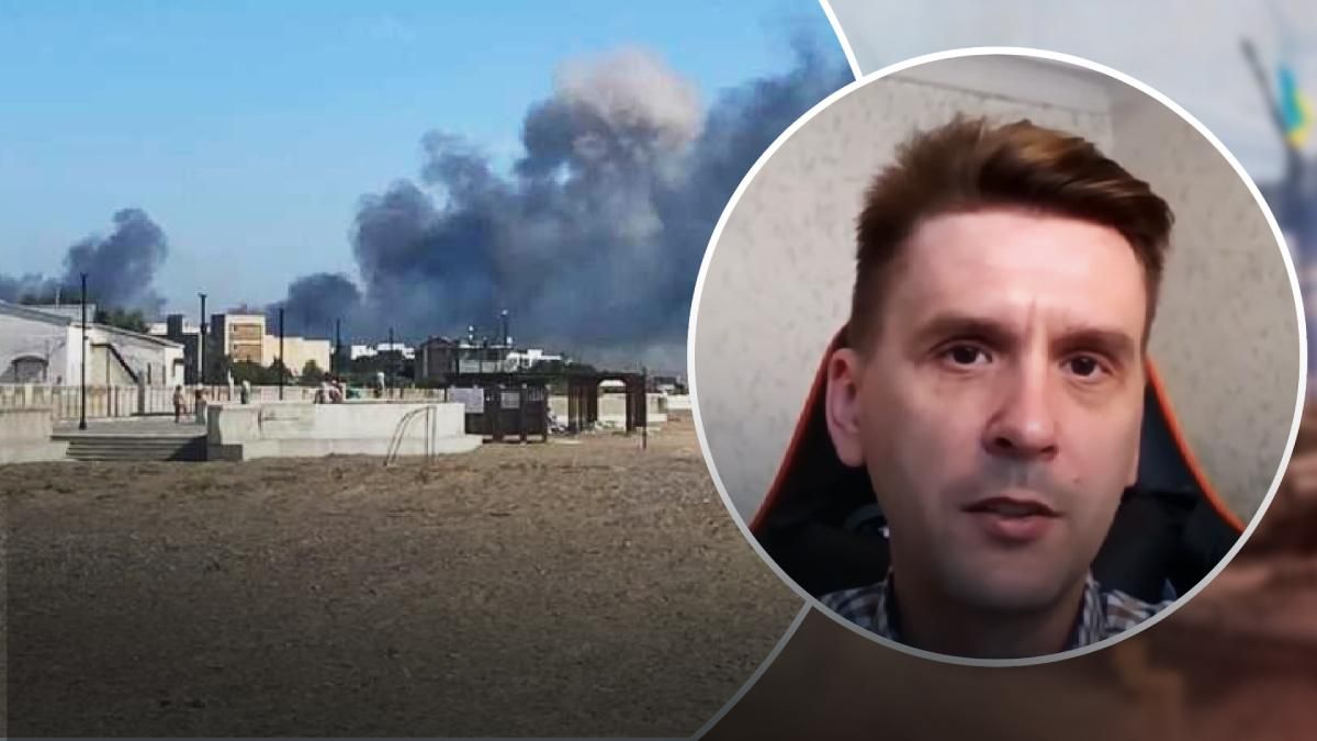 Коваленко про те, яка українська зброя могла б дістати до аеродрому "Саки" Коваленко про те, яка українська зброя могла б дістати до аеродрому "Саки"