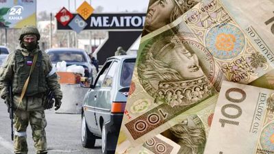 росіяни говорять на окупованих територіях, що "Україну поділили й там в обігу злотий"