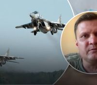 Использование украинской авиации свидетельствует, что на линии фронта ПВО россии уничтожено – Хлань