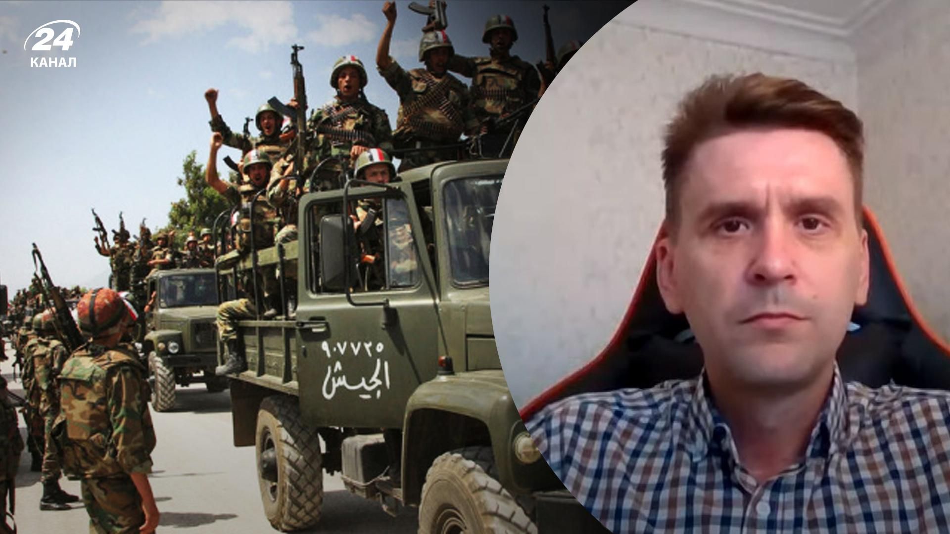 Россия хочет отправить воевать в Украину сирийских наемников Россия хочет отправить воевать в Украину сирийских наемников